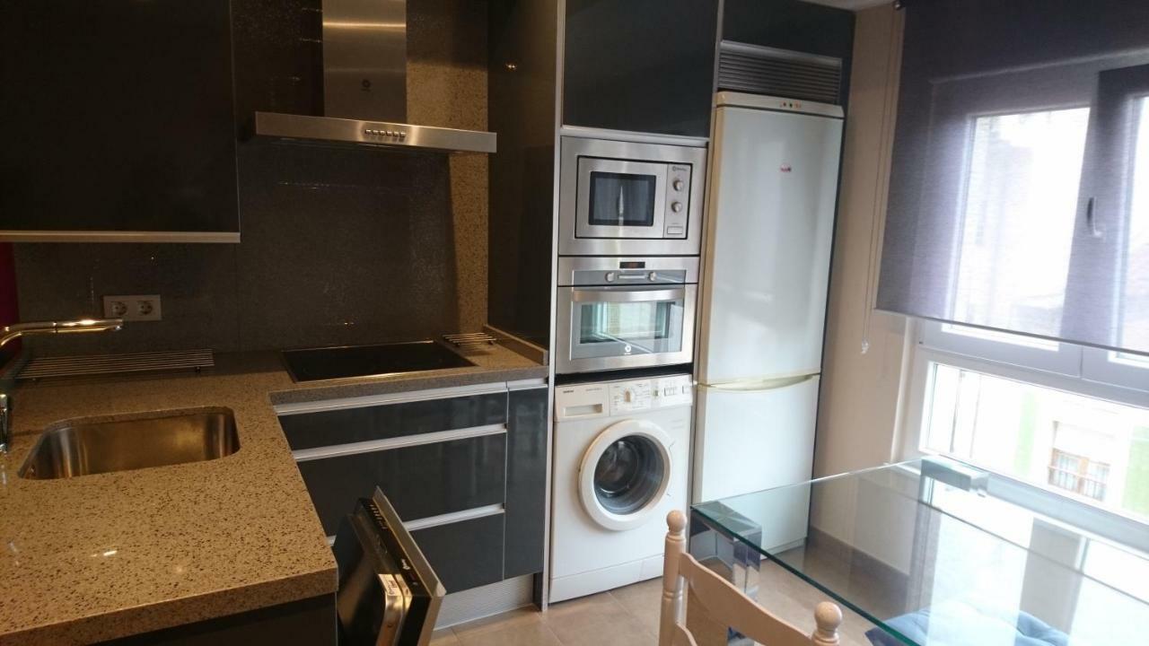 Apartamento Uria 36 Gijón Exterior foto