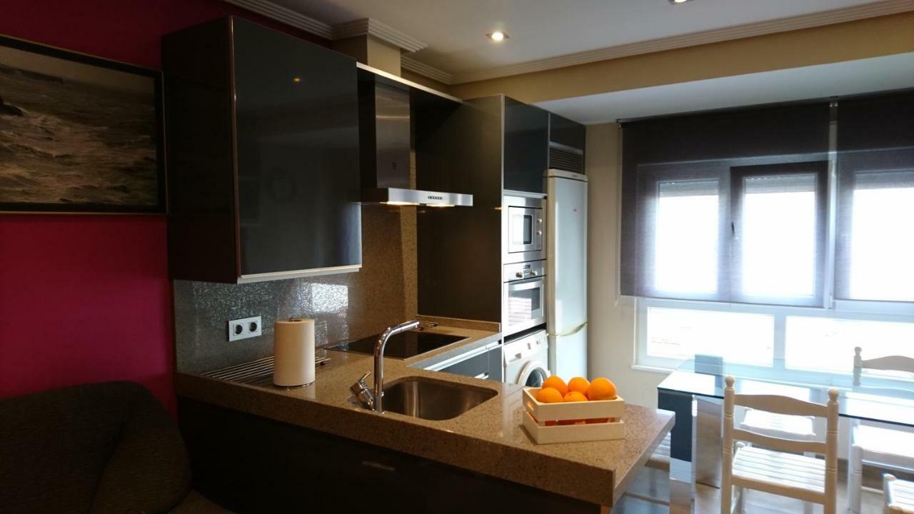 Apartamento Uria 36 Gijón Exterior foto