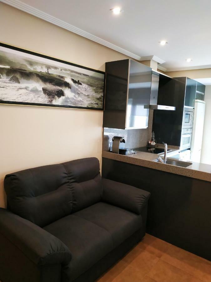 Apartamento Uria 36 Gijón Exterior foto